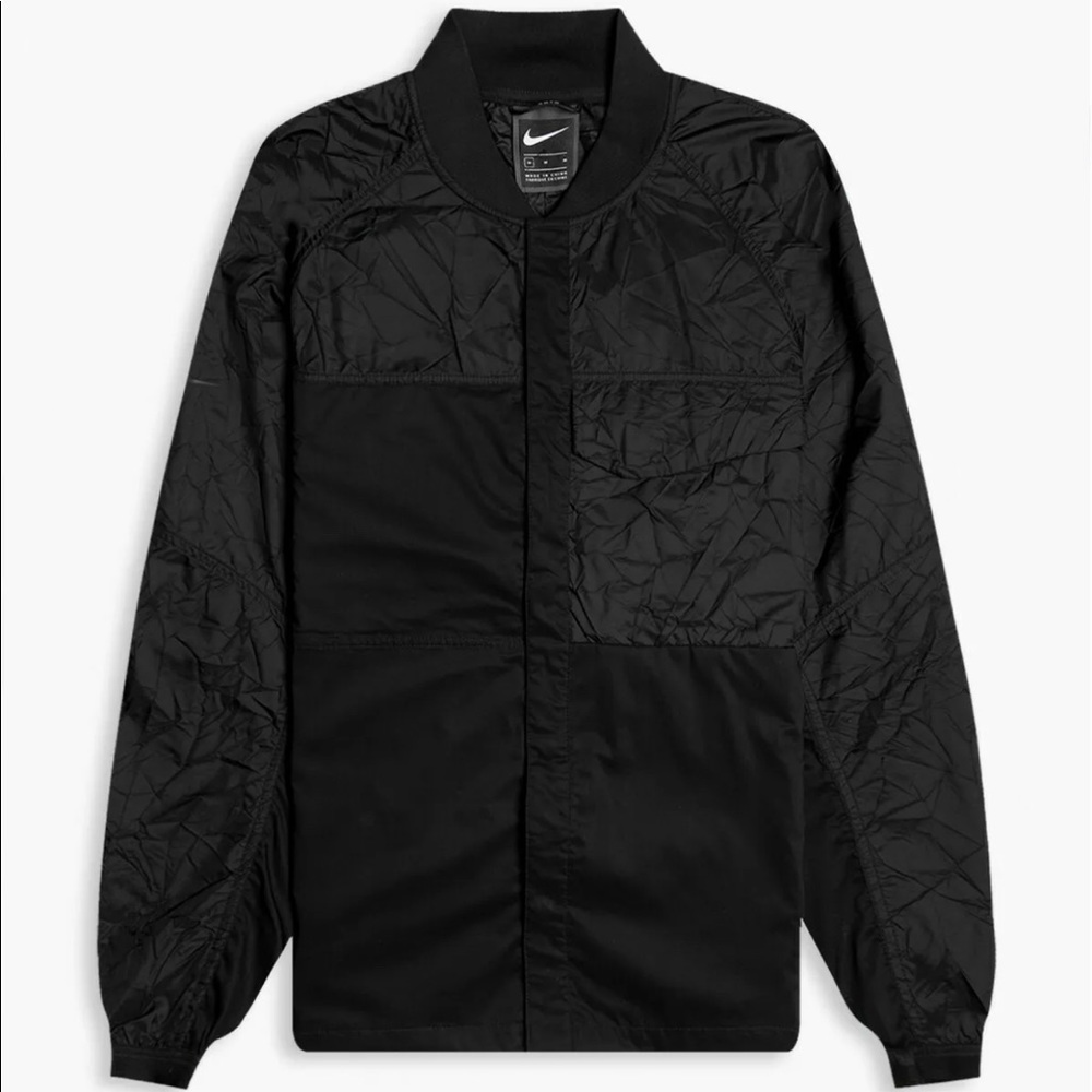 Nike Sportswear Tech Pack Men's Black Woven Jacket